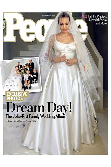 angelina jolie wedding dress designer.